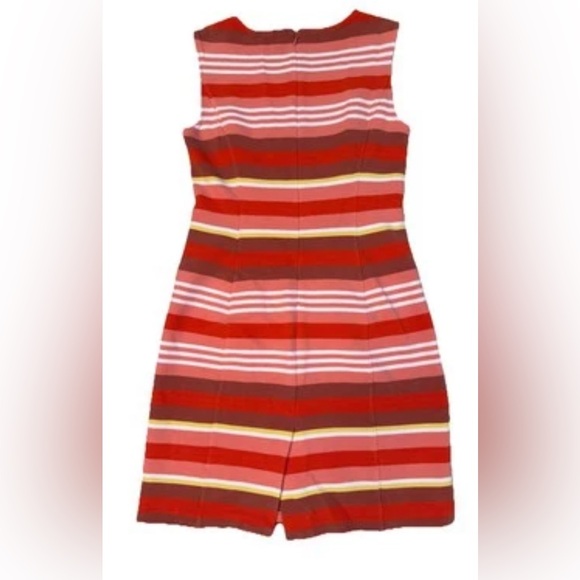 Land’s End Women’s Striped Sleeveless Summer Dress. Pockets. Size 0 Petite - Picture 7 of 7